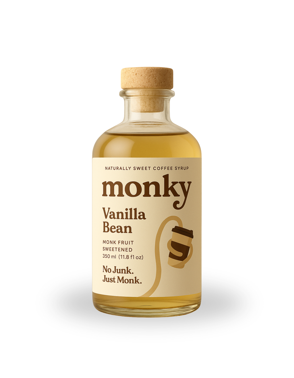 Vanilla Monky Syrup