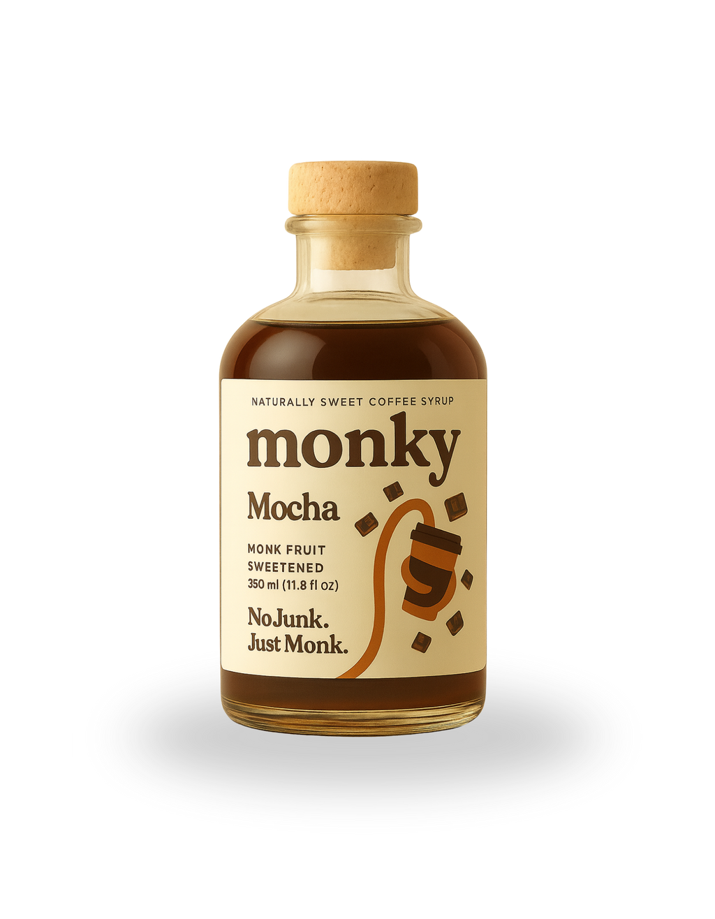 Mocha Monky Syrup
