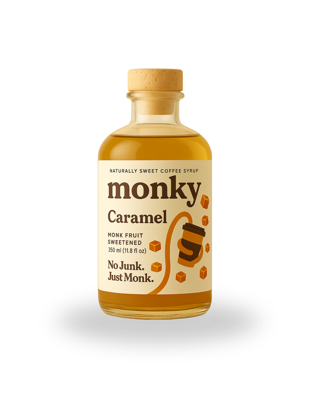Caramel Monky Syrup