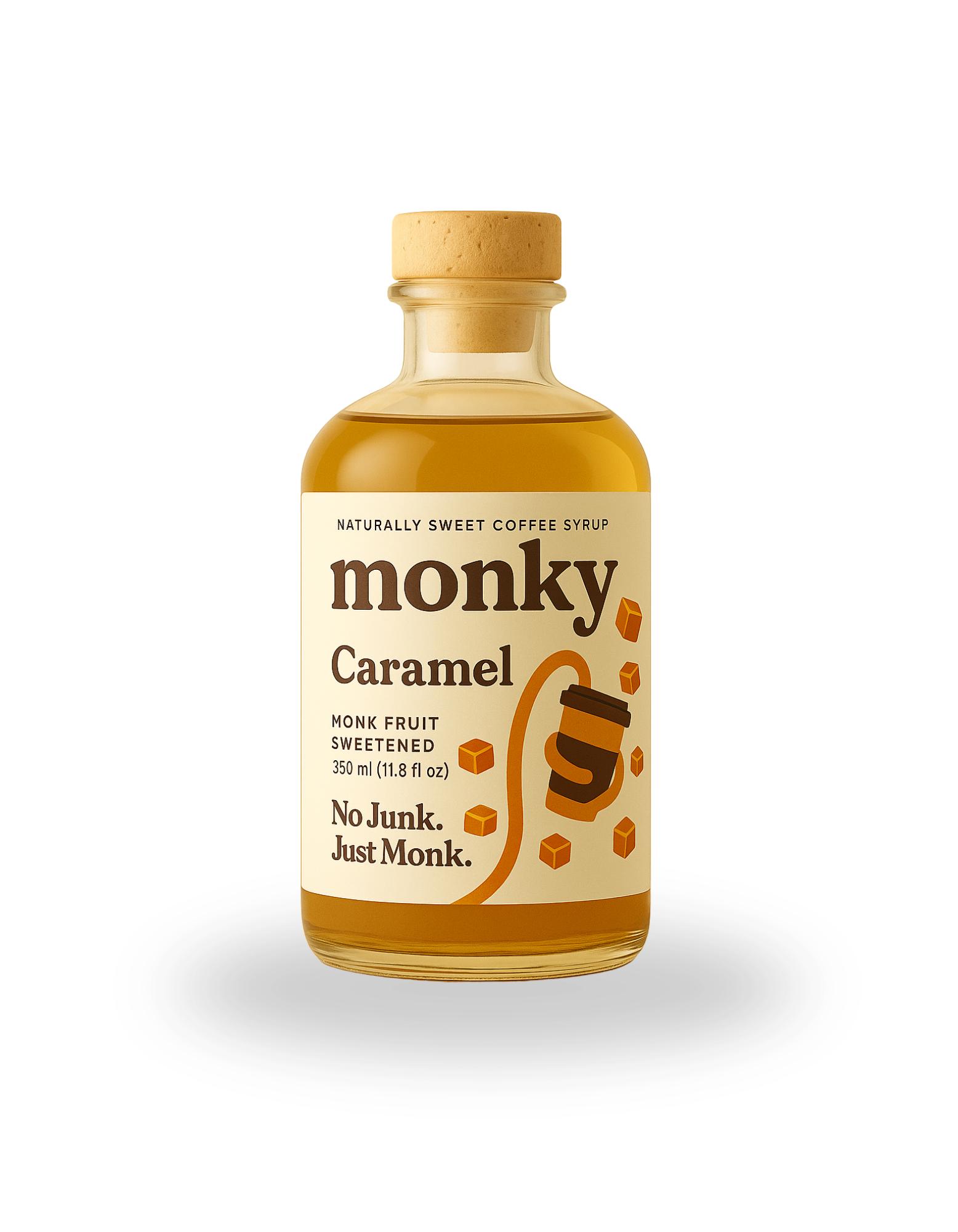 Caramel Monky Syrup