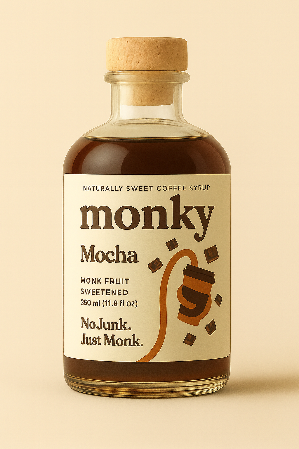 Mocha Monky Syrup