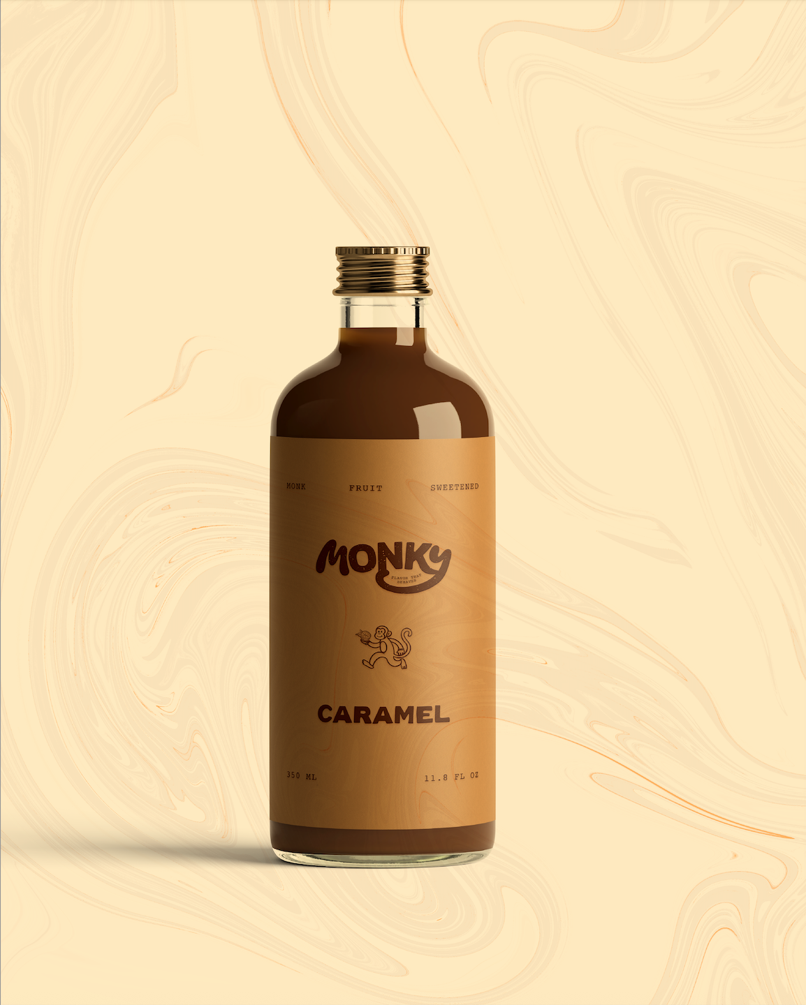 Caramel Monky Syrup