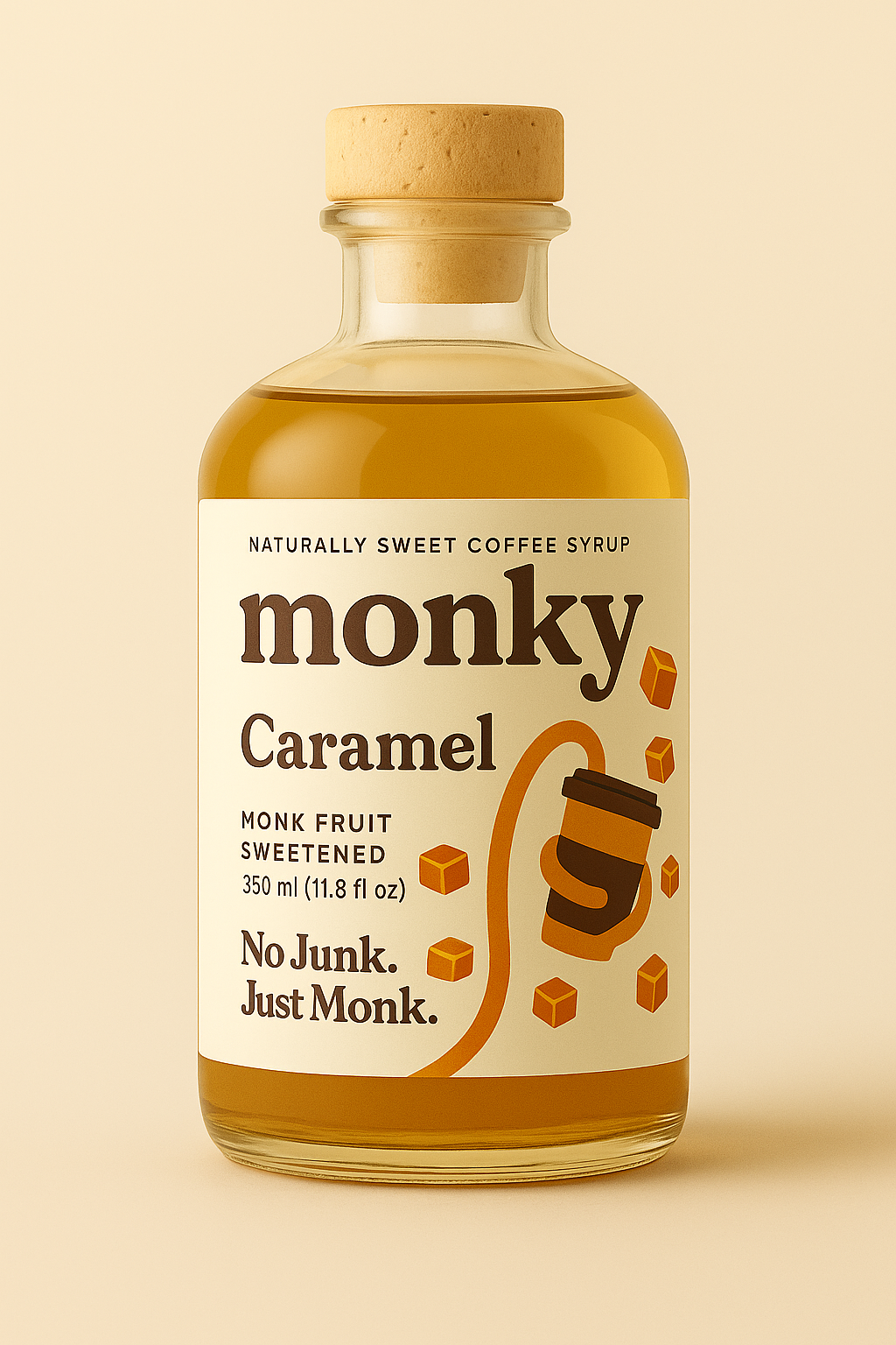 Caramel Monky Syrup