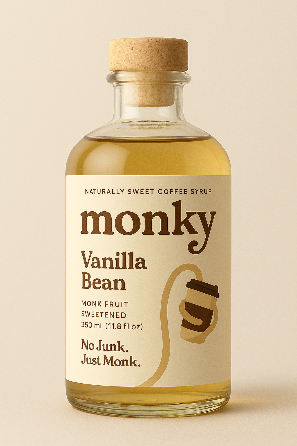 Vanilla Monky Syrup